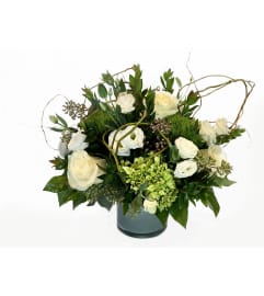 Captivating. An arrangement by The Greenhouse Florist.