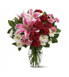 Dearly Beloved. An arrangement by Flower Lane.