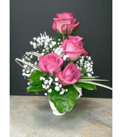 A Rose 4 You!. An arrangement by Flowers by Anna.