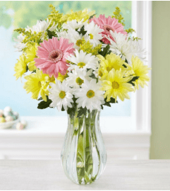 Sweet Sunshine. An arrangement by Flowers by Anna.