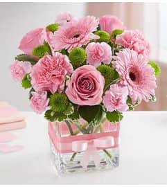 Watermelon Delight. An arrangement by Flowers by Anna.