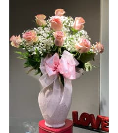 Bubble Gum1. An arrangement by Lilah's Flower Box.