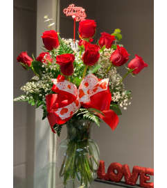 ONLY YOU1. An arrangement by Lilah's Flower Box.
