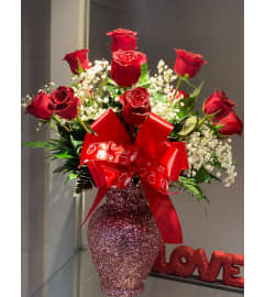 Lost In Love1. An arrangement by Lilah's Flower Box.