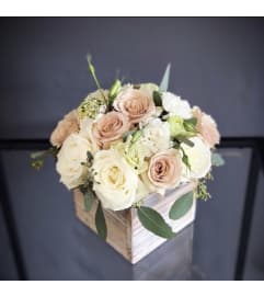 Shy Love. An arrangement by Amazing Flowers.