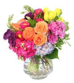 FSN - VISION OF BEAUTY. An arrangement by Erika's Flowers.