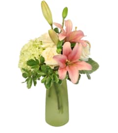 FSN-SIMPLE CHARM. An arrangement by Erika's Flowers.