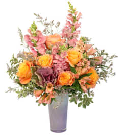 FSN-RIVETING REBIRTH. An arrangement by Erika's Flowers.