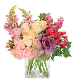 FSN-ADORING DEVOTION. An arrangement by Erika's Flowers.