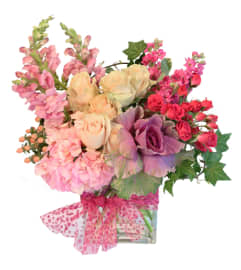 FSN-NURTURING SOUL. An arrangement by Erika's Flowers.