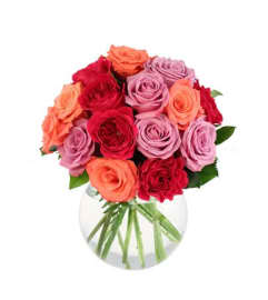 FSN-ROSE LOVERS MIXED. An arrangement by Erika's Flowers.
