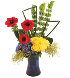 FSN-SHOWINESS. An arrangement by Erika's Flowers.