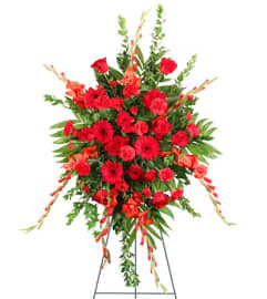 FSN-FOREVER MISSING YOU. An arrangement by Erika's Flowers.