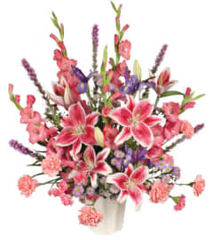 FSN-LOVING EXPRESSION. An arrangement by Erika's Flowers.