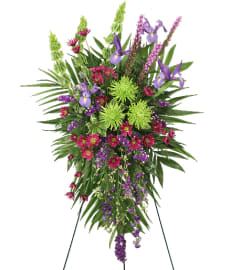 FSN-INSPIRATIONAL STYLE. An arrangement by Erika's Flowers.