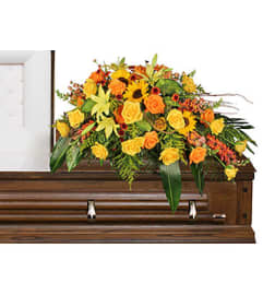 FSN-SEASONAL REFLECTIONS. An arrangement by Erika's Flowers.