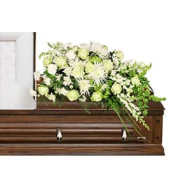 FSN-QUIET COMMEMORATION. An arrangement by Erika's Flowers.