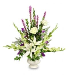 FSN-SINCERE SENTIMENTS. An arrangement by Erika's Flowers.