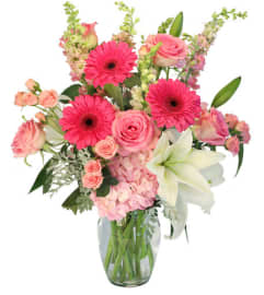 FSN-DEAREST TREASURE. An arrangement by Erika's Flowers.