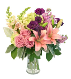 FSN-LILY'S AFTERGLOW. An arrangement by Erika's Flowers.