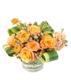 FSN-BREAK OF DAY. An arrangement by Erika's Flowers.