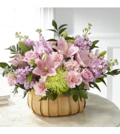FTD Beautiful Spirit Basket. An arrangement by Blossoms On The Trail.