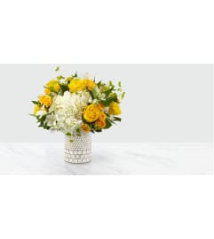 Bees Knees bqt. An arrangement by Hooray's From Hollywood Inc.