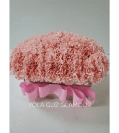 Channel Baby Girl. An arrangement by Brickell Exclusive Blooms.