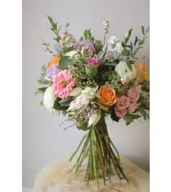 Flower Subscription - 6 Months. An arrangement by Cambridge Flowers and Co.