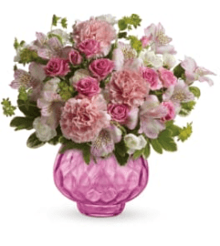Spring joy. An arrangement by Garden of Elegance.