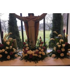 cala memorial. An arrangement by My Secret Garden.