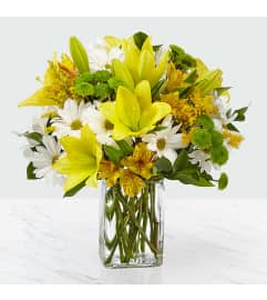 COME RAIN OR COME SHINE. An arrangement by Floral Insight.