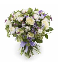 Heaven On Earth Bouquet. An arrangement by Cambridge Flowers and Co.