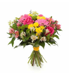 At the Cottage Bouquet. An arrangement by Cambridge Flowers and Co.