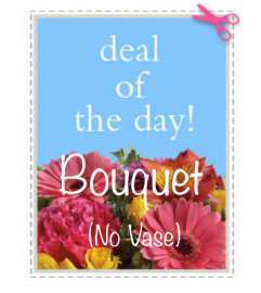 Deal of the Day (No Vase). An arrangement by Brooklin Floral and Garden Shoppe Inc..