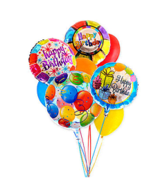 Any Occasion Balloon Bouquet. An arrangement by Flowers by Dena.