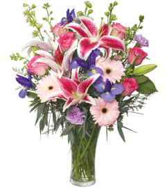 Magical Surprise. An arrangement by Flower Lane.