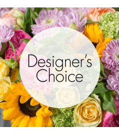 Incredible designer's choice. An arrangement by Red Rose Incredible Florist.