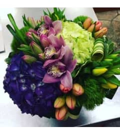 Hillcrest Classic 1. An arrangement by Hillcrest Florist.