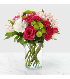 pretty sweet. An arrangement by Geni's Florist and Gifts.