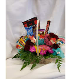 For the heart and soul. An arrangement by Jane's Floral Dreams.