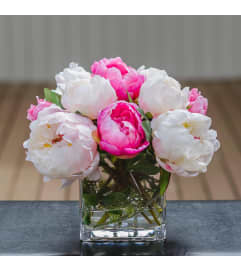 Peonies. An arrangement by Chelsea Florist, Inc.
