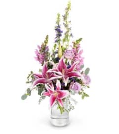 Enchanting Embrace. An arrangement by Flower Lane.