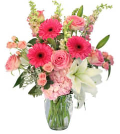 Sending You Wishes of Gratitude. An arrangement by Flower Lane.