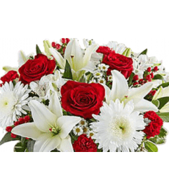 FOXES BOUQUET. An arrangement by Floral Expressions and Gifts Inc..