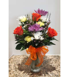 Nova Quinn. An arrangement by Zaisers Florist and Greenhouse.