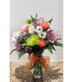 Reagan Kate. An arrangement by Zaisers Florist and Greenhouse.