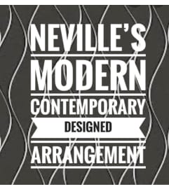 Neville's Modern Contemporary Design. An arrangement by My Mother's Bloomers.
