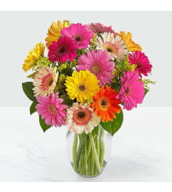 Colourful World Vase Arrangement. An arrangement by Balloon Bouquets Plus. Colourful World Vase Arrangement. An arrangement by Balloon Bouquets Plus.