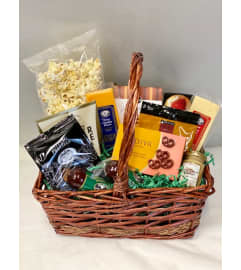 Father's Day Gourmet Basket. An arrangement by Lovingly Charlotte.